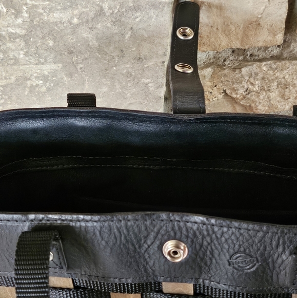 Longaberger Handmade Basket Weave To Go Tote Purse - Picture 11 of 14